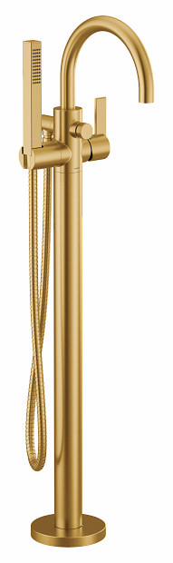 Cia Freestanding Tub Filler Trim with Hand Shower