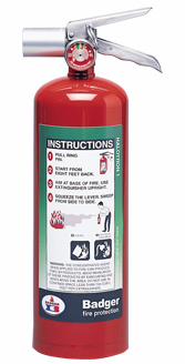 BADGER 5LB HALO W/B STEEL