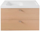 Modulus 36" Vanity without Legs (Cabinet Only)