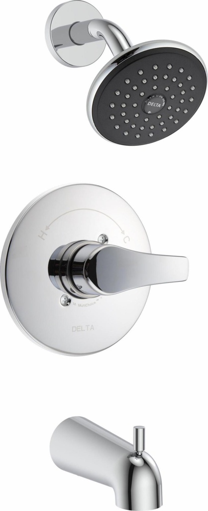 Wynne 14 Series Tub and Shower Trim with H2O Shower Head