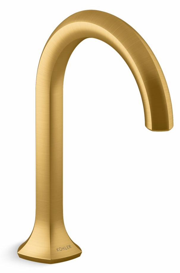 Occasion Widespread Bathroom Faucet Spout Cane Design 1.2 gpm (Less Handles)