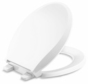 Cachet ReadyLatch Quiet-Close Round Front Toilet Seat