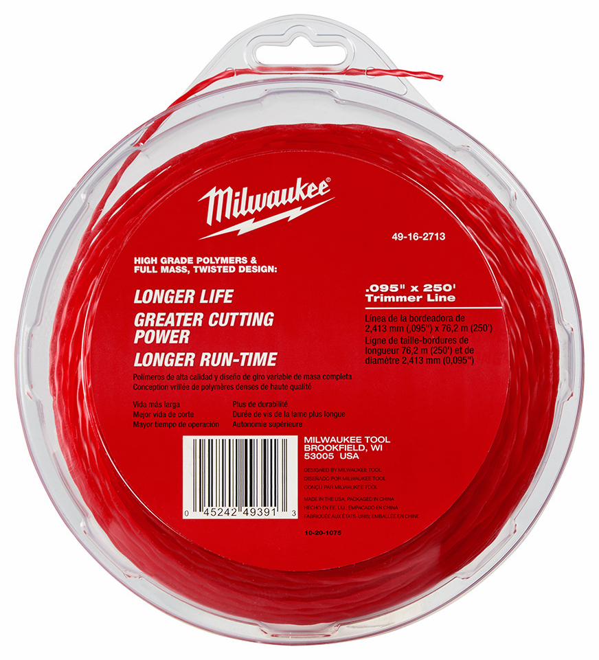 .095 X 250 Trimmer Line