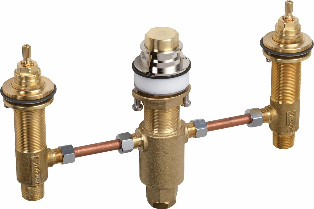 Rough-In For 3-Hole Roman Tub Faucet