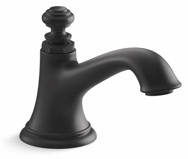 Artifacts Widespread Bathroom Faucet Spout Bell Design 1.2 GPM (Less Handles)