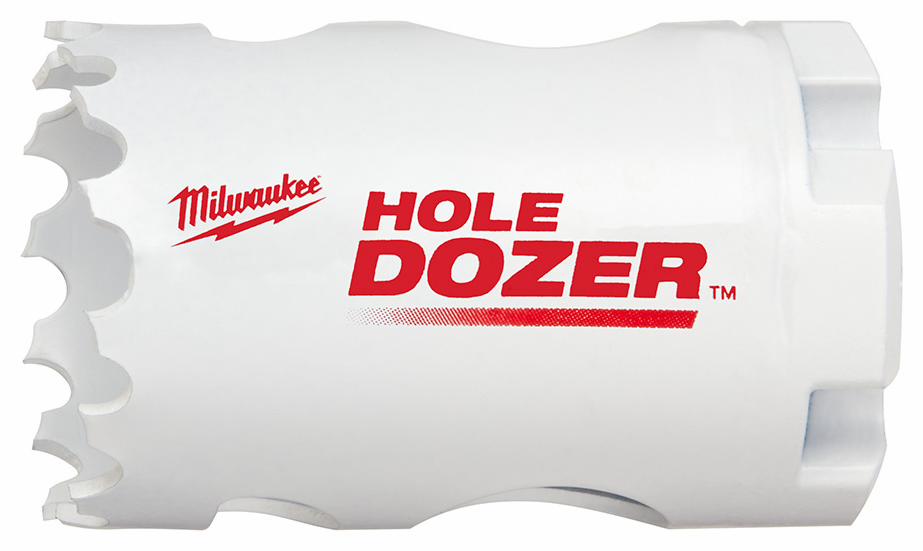 (2) 1-3/8" HOLE DOZER HOLE SAW