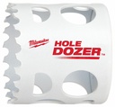(4) 2-1/8" HOLE DOZER HOLE SAW