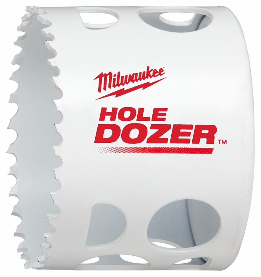 (4) 2-1/2" HOLE DOZER HOLE SAW