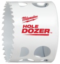(4) 2-1/2" HOLE DOZER HOLE SAW