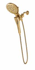 Verso Combination 7" Shower Head and Hand Shower with Magnetix Dock