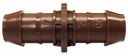 17mm Barb x Barb Coupling