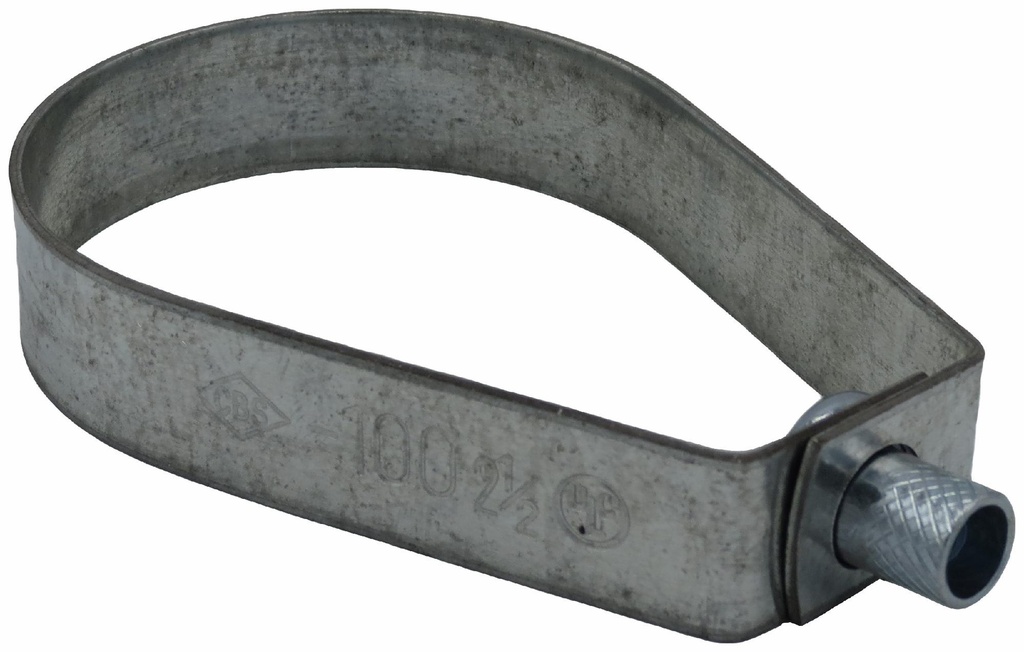 2 1/2    ADJUSTABLE SWIVEL BAND HANGER CB-100