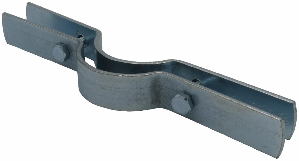 6     STANDARD ZINC PLATED RISER CLAMP