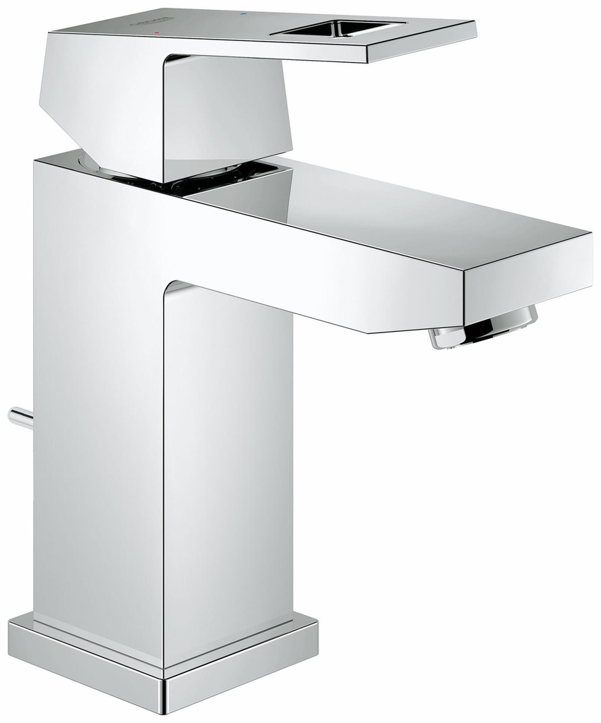 Eurocube Single Hole Bathroom Faucet