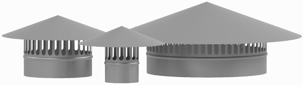 10" Rain Cap 26ga