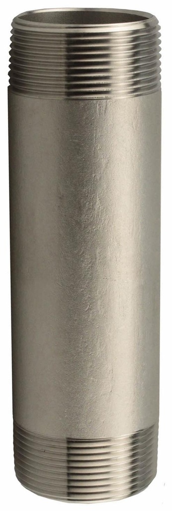 2 XCLOSE STAINLESS THRD 150# NIP