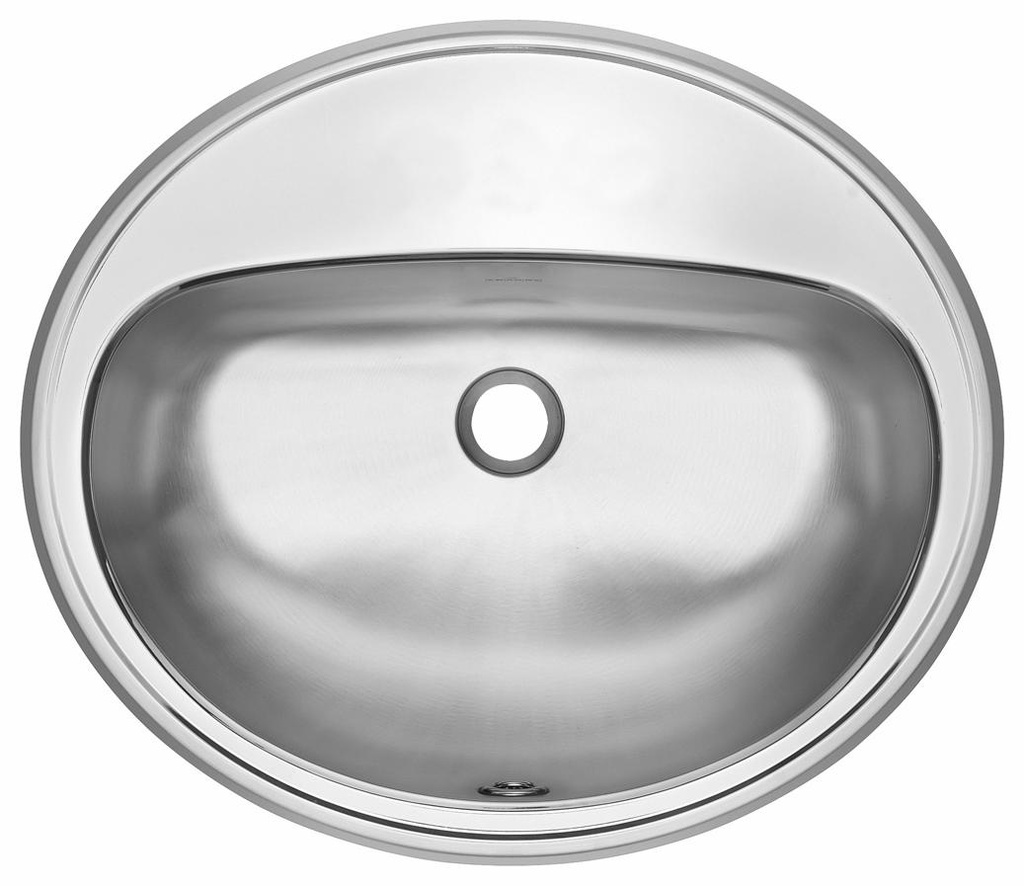 3-Hole Drop-In Bathroom Sink