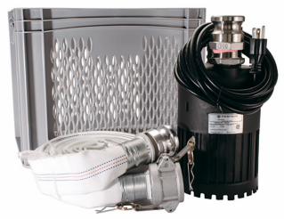 EMERG.FLOOD KIT 4/10HP 115V MUFKP40