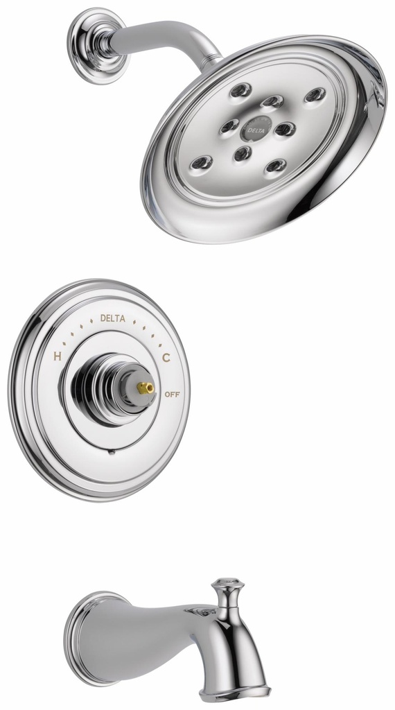 Cassidy Monitor 14 Series H2Okinetic Tub and Shower Trim (Less Handles)