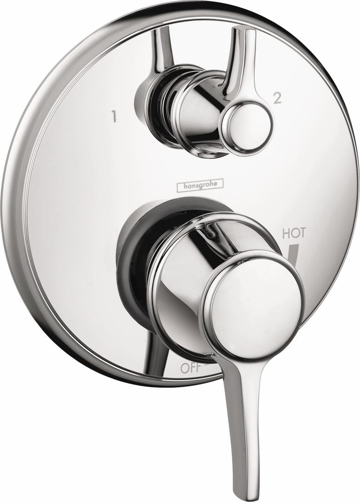 Metris C Pressure Balance Trim with Diverter