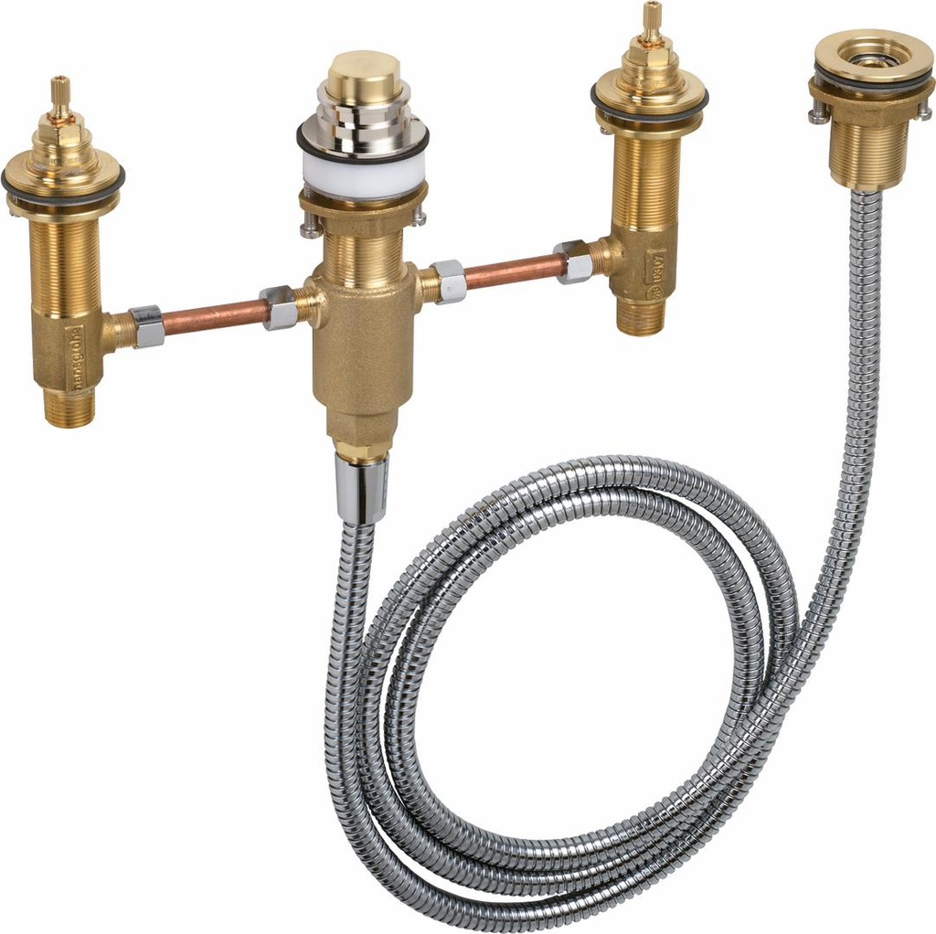 Rough-In For 4-Hole Roman Tub Faucet