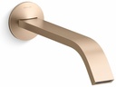 Components Wall Mount Bathroom Faucet 1.2 GPM (Less Handles)
