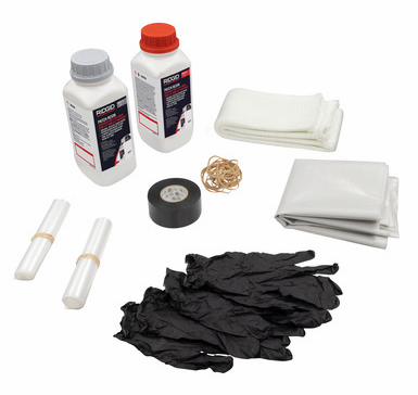 Pipe Patch Starter System - 4-6" Pipe x 3' Repair