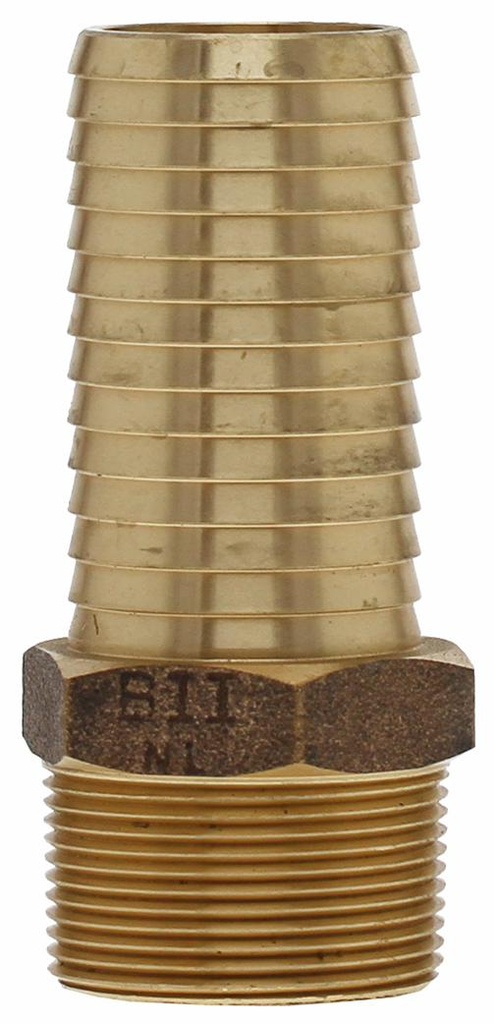 BMAXL-200NL - 'No Lead 2" Male Ins Adpt Extra Long'