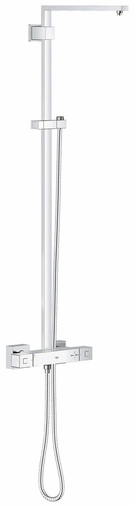 Euphoria Cube Thermostatic Shower System