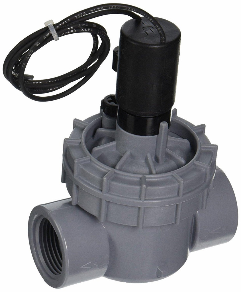 2400 Series 1" NPT Globe Valve