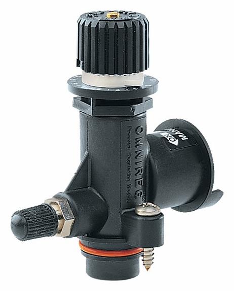 Modular Regulator, 5 - 100 psi