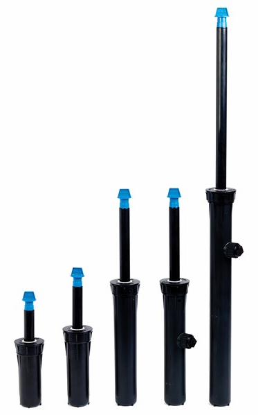 12" I-PRO Spray Body w/ Side Inlet, 30 PSI Pressure Regulator & Check Valve