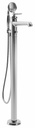 Rustik Freestanding Tub Filler with Handshower