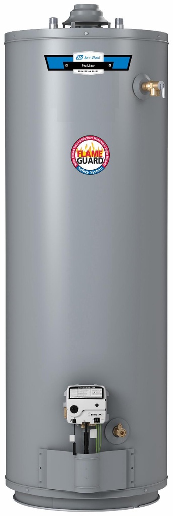 60USG Natural Gas 52,200Btu Water Heater AV60N