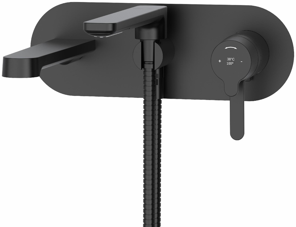 Nibi Wall Mount Tub Filler Trim
