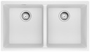 Maris 33-1/16" Fragranite 2 Bowl Undermount Kitchen Sink