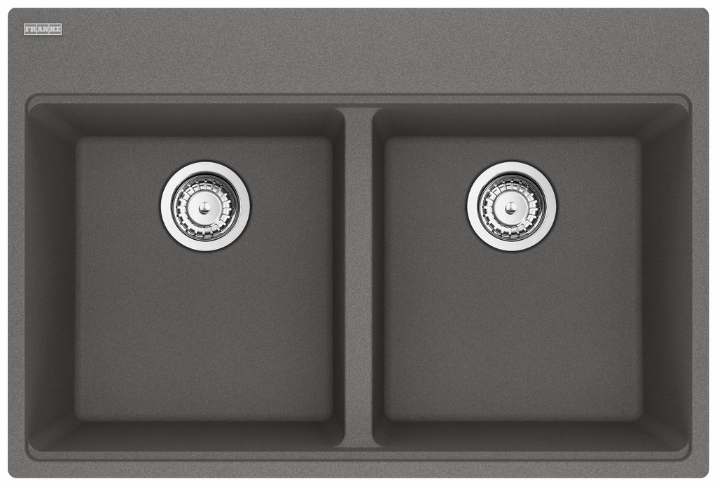 Maris 33-1/16" Fragranite 2 Bowl Drop-In Kitchen Sink