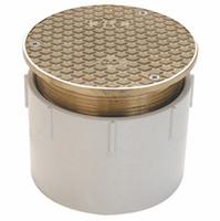 (K) CO2450 3" ABS Adjustable Floor Cleanout P.N. 630630029