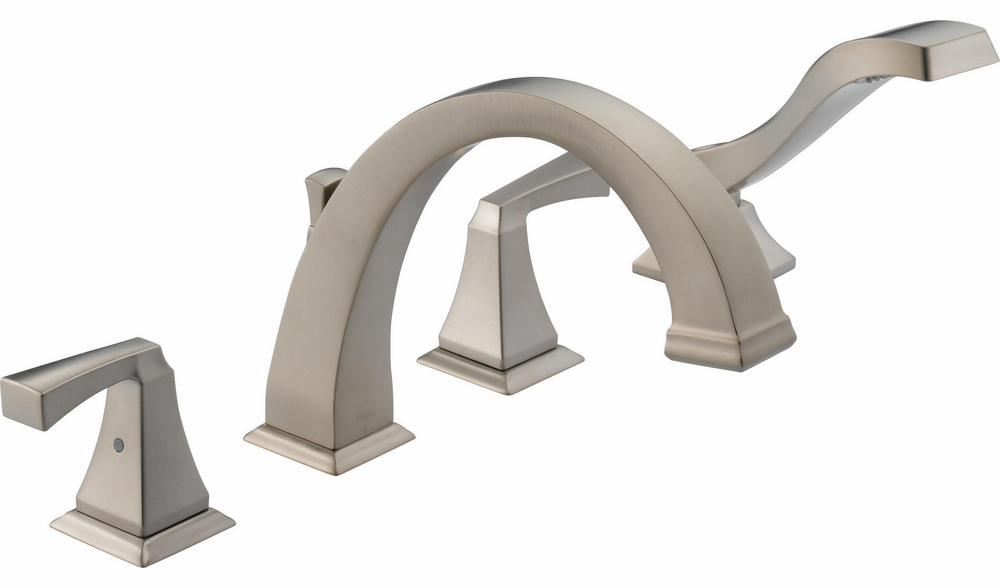 Dryden Roman Tub Faucet Trim with Hand Shower