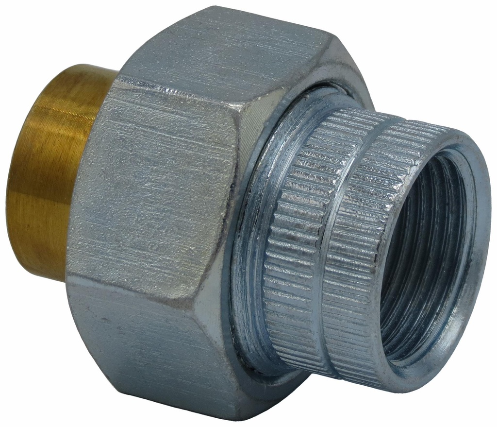 1/2 CXF GALVANIZED IMPT DIELECTRIC UNION