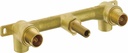 Rough-In for 2-Handle Wall Mount Bathroom Faucet