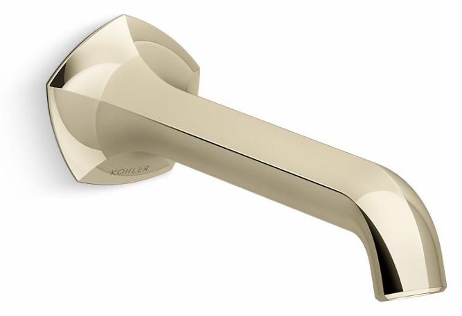 Occasion Wall Mount Bathroom Faucet 1.2 GPM (Less Handles)