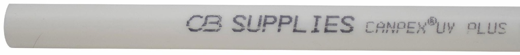 1-1/4" x 100' Coil PEX Pipe (White)