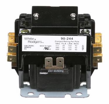 CONTACTOR 30A 2P 120VAC
