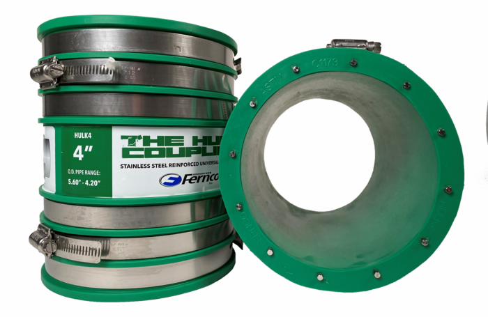 5.60-4.20 SEWER/DRAIN COUPLING