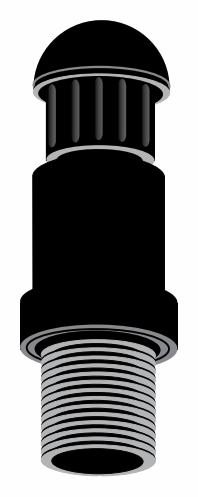 1 AIR VENT APVBK-1