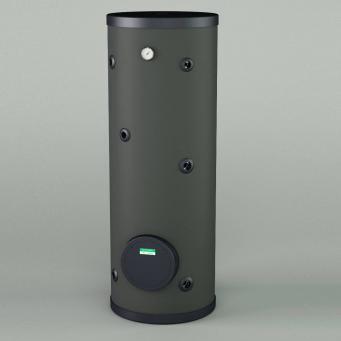 250L 1-COIL STAINLESS STEEL INDIRECT