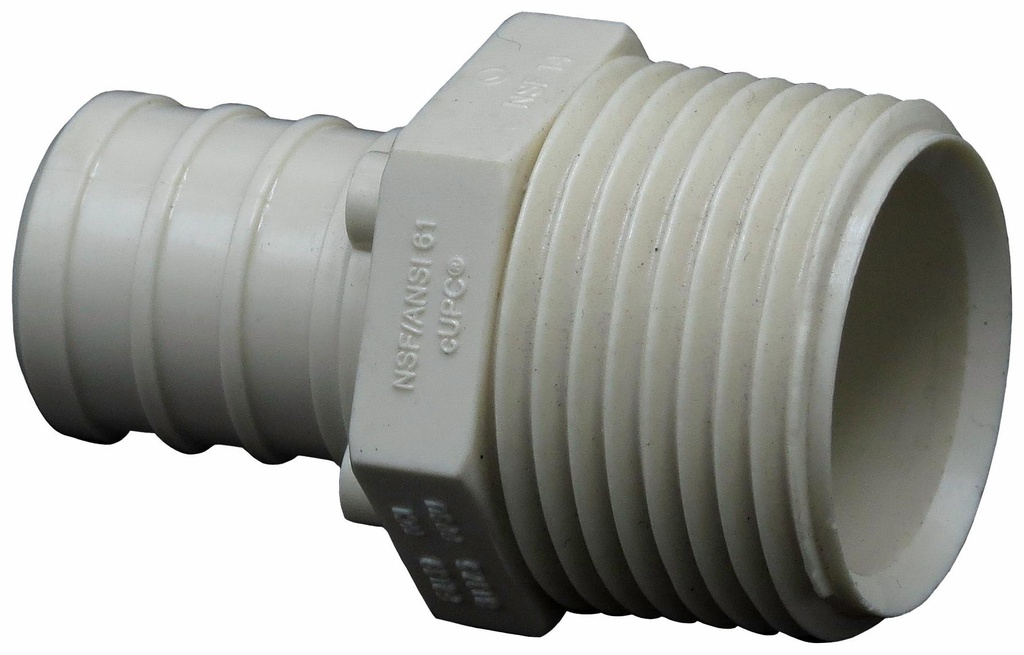 3/4 X 1/2 POLYALLOY MPT ADAPTER