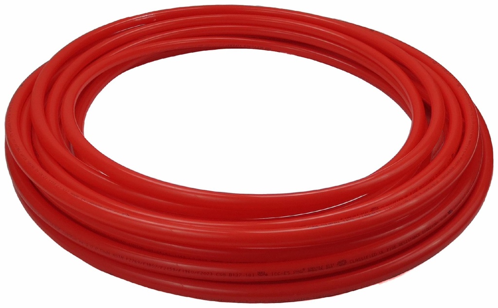 3/4" x 100' Coil Vipert Pipe (Red)