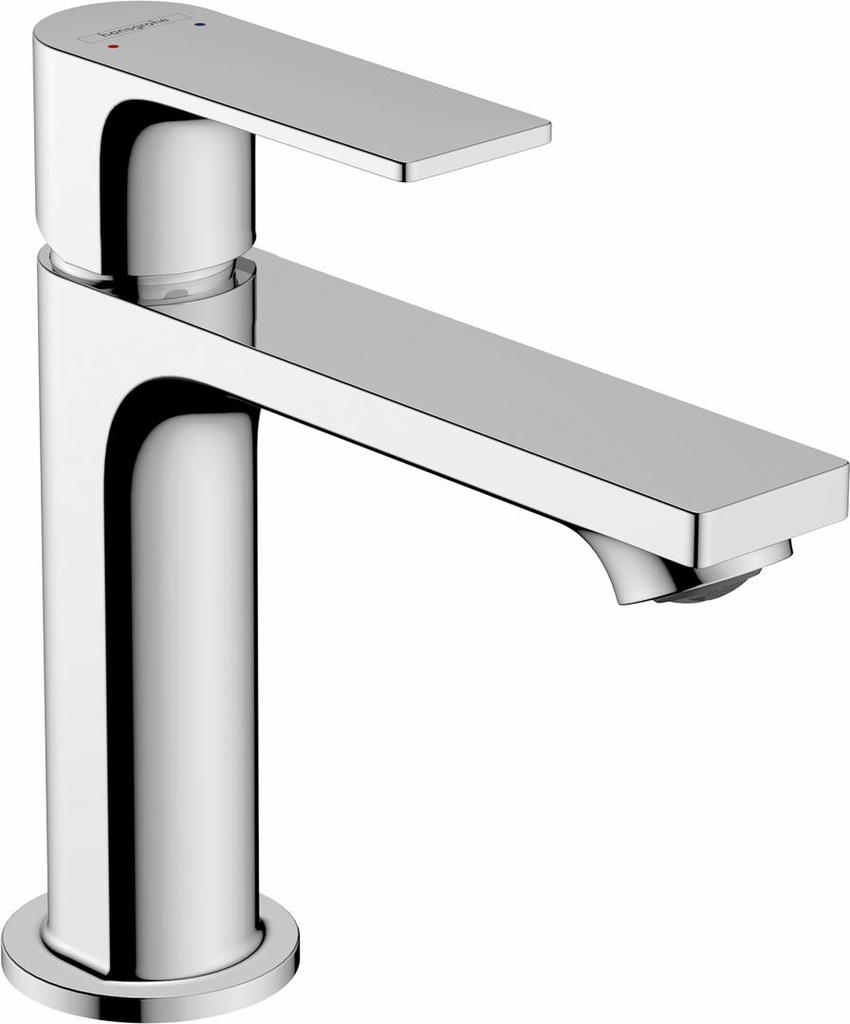 Rebris E Single-Hole Faucet 110 With Pop-Up Drain